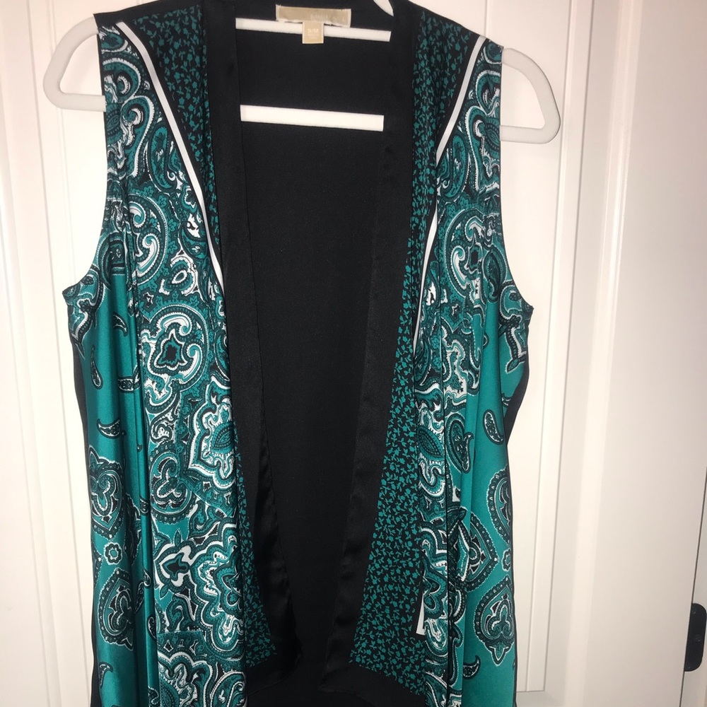 Michael Kors Silk Vest